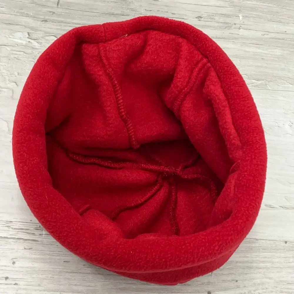 Vintage Bath & Body Works Red Winter Hat And Glove Set